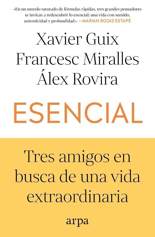 ESENCIAL | 9791387833053 | GUIX, XAVIER/MIRALLES, FRANCESC/ROVIRA, ÁLEX | Llibreria L'Altell - Llibreria Online de Banyoles | Comprar llibres en català i castellà online - Llibreria de Girona