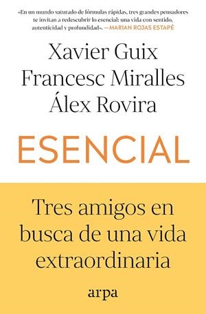 ESENCIAL | 9791387833053 | GUIX, XAVIER/MIRALLES, FRANCESC/ROVIRA, ÁLEX | Llibreria Online de Banyoles | Comprar llibres en català i castellà online