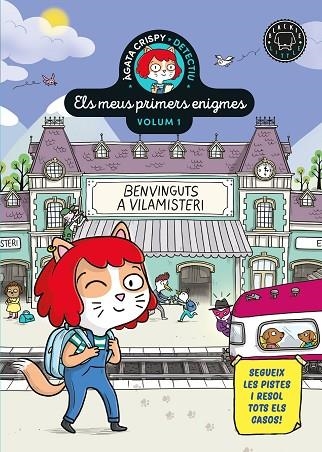 ÀGATA CRISPY, DETECTIU. ELS MEUS PRIMERS ENIGMES VOL.1 | 9788410323766 | MARTIN, PAUL | Llibreria Online de Banyoles | Comprar llibres en català i castellà online