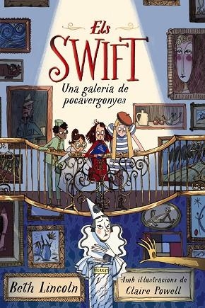 ELS SWIFT. UNA GALERIA DE POCAVERGONYES | 9788448965051 | LINCOLN, BETH | Llibreria Online de Banyoles | Comprar llibres en català i castellà online