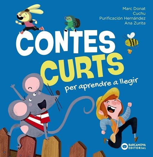 CONTES CURTS PER APRENDRE A LLEGIR | 9788448965297 | DONAT, MARC | Llibreria L'Altell - Llibreria Online de Banyoles | Comprar llibres en català i castellà online - Llibreria de Girona