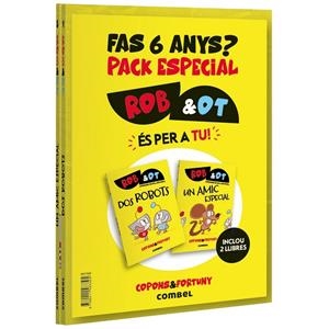PACK ROB&OT (1 I 2) | 9788411583305 | COPONS RAMON, JAUME/COPONS RAMON, JAUME | Llibreria Online de Banyoles | Comprar llibres en català i castellà online