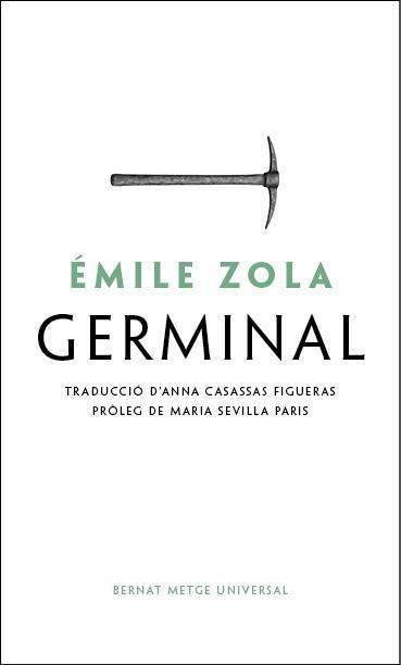 GERMINAL | 9788498594607 | ZOLA, ÉMILE | Llibreria L'Altell - Llibreria Online de Banyoles | Comprar llibres en català i castellà online - Llibreria de Girona