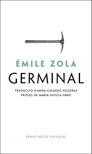 GERMINAL | 9788498594607 | ZOLA, ÉMILE | Llibreria Online de Banyoles | Comprar llibres en català i castellà online
