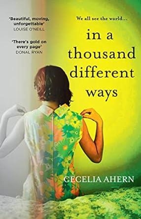IN A THOUSAND DIFFERENT WAYS | 9780008195007 | AHERN, CECELIA | Llibreria Online de Banyoles | Comprar llibres en català i castellà online