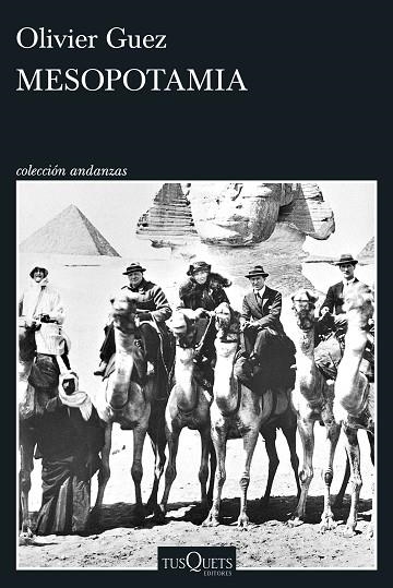 MESOPOTAMIA | 9788411076722 | GUEZ, OLIVIER | Llibreria L'Altell - Llibreria Online de Banyoles | Comprar llibres en català i castellà online - Llibreria de Girona