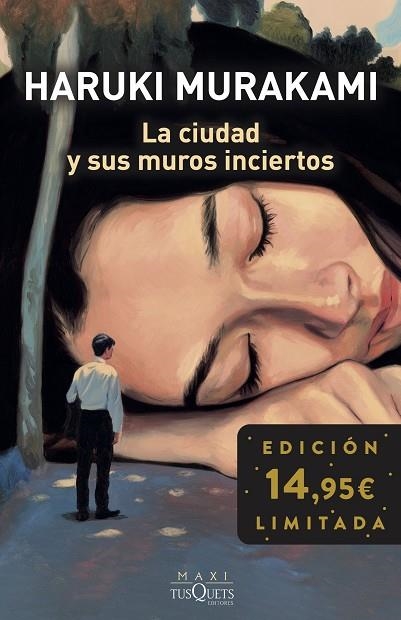 LA CIUDAD Y SUS MUROS INCIERTOS | 9788411076869 | MURAKAMI, HARUKI | Llibreria L'Altell - Llibreria Online de Banyoles | Comprar llibres en català i castellà online - Llibreria de Girona