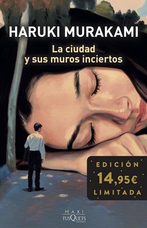 LA CIUDAD Y SUS MUROS INCIERTOS | 9788411076869 | MURAKAMI, HARUKI | Llibreria Online de Banyoles | Comprar llibres en català i castellà online