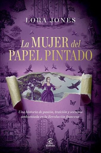 LA MUJER DEL PAPEL PINTADO | 9788467079074 | JONES, LORA | Llibreria L'Altell - Llibreria Online de Banyoles | Comprar llibres en català i castellà online - Llibreria de Girona