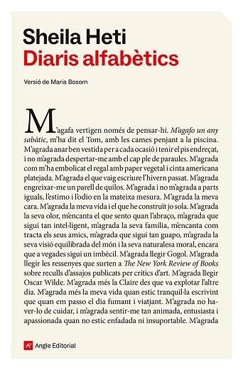 DIARIS ALFABÈTICS | ºTY | HETI, SHEILA | Llibreria Online de Banyoles | Comprar llibres en català i castellà online