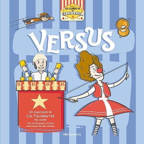 VERSUS | 9788413565279 | ARITZETA ABAD, MARGARIDA | Llibreria L'Altell - Llibreria Online de Banyoles | Comprar llibres en català i castellà online - Llibreria de Girona