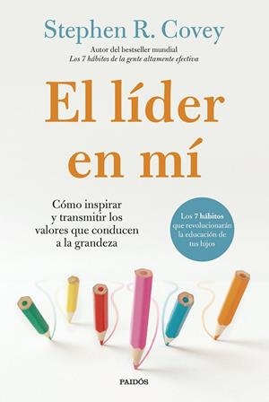 EL LÍDER EN MÍ | 9788449343933 | COVEY, STEPHEN R. | Llibreria Online de Banyoles | Comprar llibres en català i castellà online