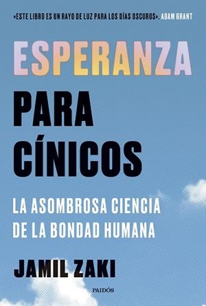 ESPERANZA PARA CÍNICOS | 9788449343889 | ZAKI, JAMIL | Llibreria Online de Banyoles | Comprar llibres en català i castellà online