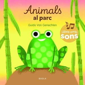 ANIMALS AL PARC | 9788447954957 | VAN GENECHTEN, GUIDO | Llibreria Online de Banyoles | Comprar llibres en català i castellà online