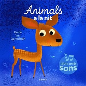 ANIMALS A LA NIT | 9788447954964 | VAN GENECHTEN, GUIDO | Llibreria Online de Banyoles | Comprar llibres en català i castellà online
