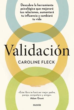 VALIDACIÓN | 9788449344039 | FLECK, CAROLINE | Llibreria Online de Banyoles | Comprar llibres en català i castellà online