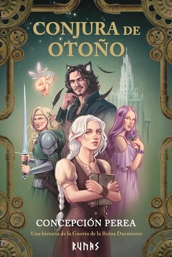 CONJURA DE OTOÑO | 9791370090876 | PEREA, CONCEPCIÓN | Llibreria Online de Banyoles | Comprar llibres en català i castellà online