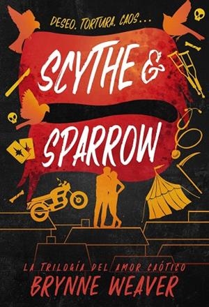 SCYTHE & SPARROW | 9788419822987 | WEAVER, BRYNNE | Llibreria L'Altell - Llibreria Online de Banyoles | Comprar llibres en català i castellà online - Llibreria de Girona