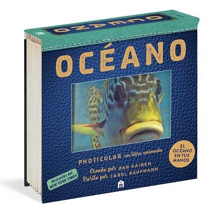 OCÉANO | 9791259576354 | KAINEN, DAN/KAUFMANN, CAROL | Llibreria Online de Banyoles | Comprar llibres en català i castellà online