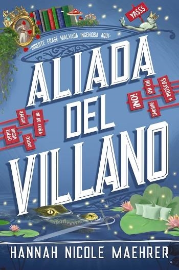 ALIADA DEL VILLANO | 9788419988539 | MAEHRER, HANNAH NICOLE | Llibreria Online de Banyoles | Comprar llibres en català i castellà online