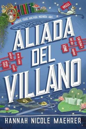 ALIADA DEL VILLANO | 9788419988539 | MAEHRER, HANNAH NICOLE | Llibreria L'Altell - Llibreria Online de Banyoles | Comprar llibres en català i castellà online - Llibreria de Girona
