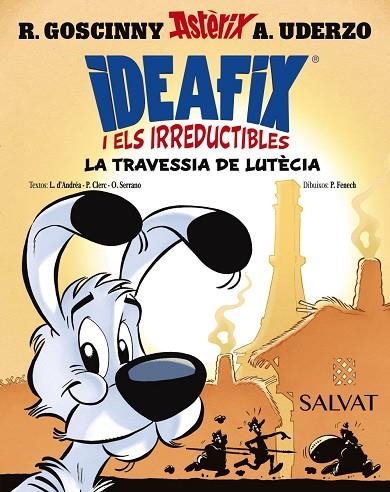 TRAVESSIA DE LUTÈCIA, LA | 9788469644010 | GOSCINNY, RENÉ/D'ANDRÉA, LISON/CLERC, PHILIPPE/SERRANO, OLIVIER | Llibreria L'Altell - Llibreria Online de Banyoles | Comprar llibres en català i castellà online - Llibreria de Girona