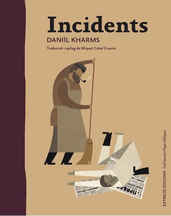INCIDENTS | 9788494953316 | KHARMS, DANIÏL | Llibreria L'Altell - Llibreria Online de Banyoles | Comprar llibres en català i castellà online - Llibreria de Girona
