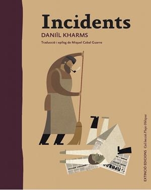 INCIDENTS | 9788494953316 | KHARMS, DANIÏL | Llibreria L'Altell - Llibreria Online de Banyoles | Comprar llibres en català i castellà online - Llibreria de Girona