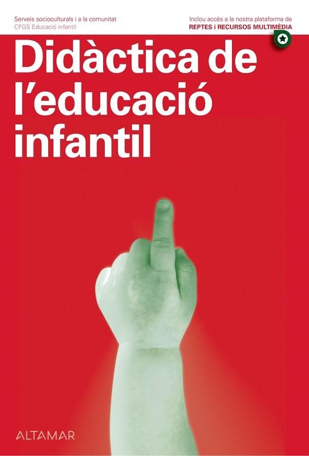 DIDÀCTICA DE L'EDUCACIÓ INFANTIL | 9788418843198 | AAVV | Llibreria Online de Banyoles | Comprar llibres en català i castellà online