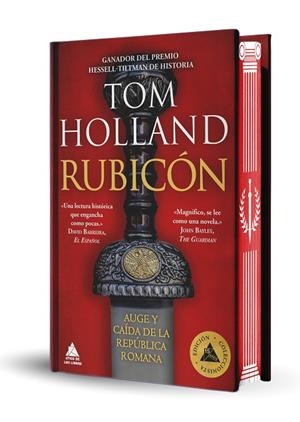 RUBICÓN (EDICIÓN ESPECIAL LIMITADA EN TAPA DURA CON CANTOS PINTADOS) | 9791387592233 | HOLLAND, TOM | Llibreria Online de Banyoles | Comprar llibres en català i castellà online