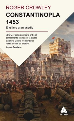 CONSTANTINOPLA 1453 | 9791387592356 | CROWLEY, ROGER | Llibreria L'Altell - Llibreria Online de Banyoles | Comprar llibres en català i castellà online - Llibreria de Girona