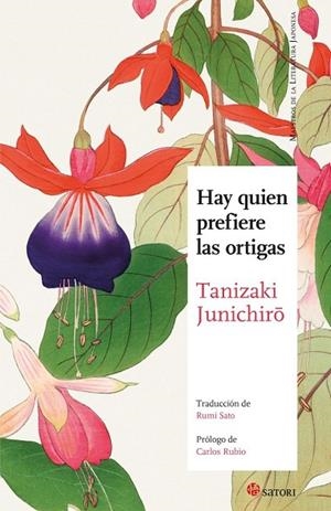 HAY QUIEN PREFIERE LAS ORTIGAS | 9788410404175 | JUNICHIRO, TANIZAKI | Llibreria Online de Banyoles | Comprar llibres en català i castellà online