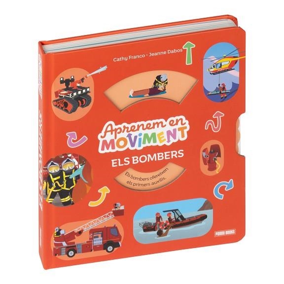APRENEM EN MOVIMENT, ELS BOMBERS | 9788410518711 | FRANCO, CATHY | Llibreria Online de Banyoles | Comprar llibres en català i castellà online