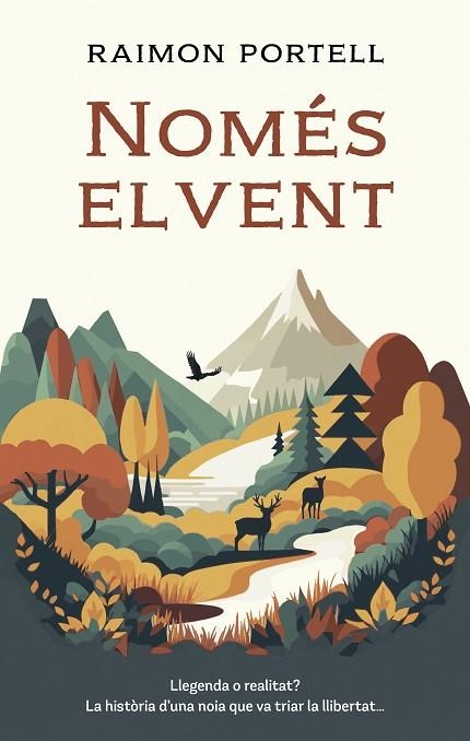 NOMÉS EL VENT | 9788468373867 | PORTELL, RAIMON | Llibreria Online de Banyoles | Comprar llibres en català i castellà online