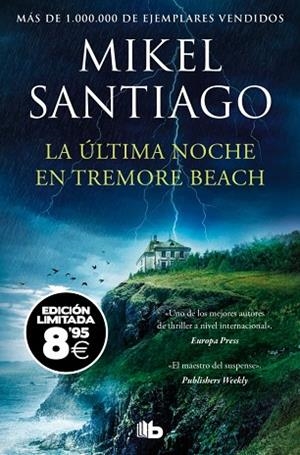 LA ÚLTIMA NOCHE EN TREMORE BEACH (EDICIÓN BLACK FRIDAY) | 9788410381858 | SANTIAGO, MIKEL | Llibreria Online de Banyoles | Comprar llibres en català i castellà online