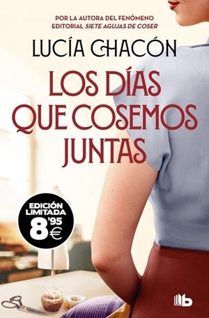 LOS DÍAS QUE COSEMOS JUNTAS (EDICIÓN BLACK FRIDAY) (SIETE AGUJAS DE COSER 2) | 9788413148359 | CHACÓN, LUCÍA | Llibreria Online de Banyoles | Comprar llibres en català i castellà online