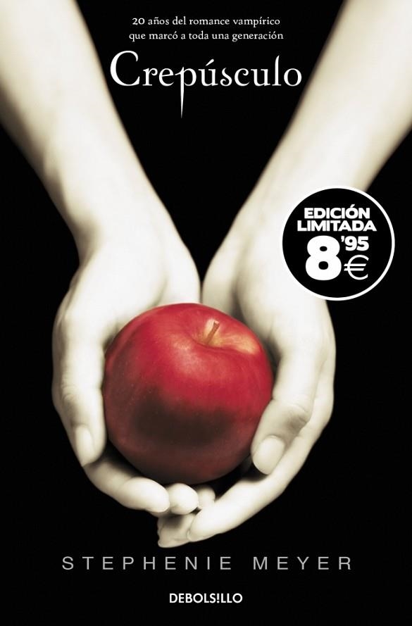 CREPÚSCULO (EDICIÓN BLACK FRIDAY) (SAGA CREPÚSCULO 1) | 9788466357074 | MEYER, STEPHENIE | Llibreria Online de Banyoles | Comprar llibres en català i castellà online