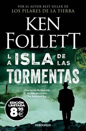 LA ISLA DE LAS TORMENTAS (EDICIÓN BLACK FRIDAY) | 9788466387781 | FOLLETT, KEN | Llibreria Online de Banyoles | Comprar llibres en català i castellà online