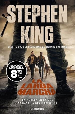 LA LARGA MARCHA (EDICIÓN BLACK FRIDAY) | 9788466389235 | KING, STEPHEN | Llibreria Online de Banyoles | Comprar llibres en català i castellà online