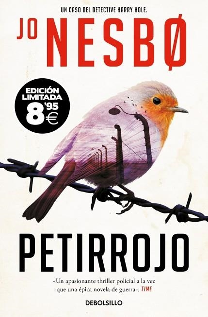 PETIRROJO  (EDICIÓN BLACK FRIDAY) (HARRY HOLE 3) | 9788466389297 | NESBO, JO | Llibreria Online de Banyoles | Comprar llibres en català i castellà online