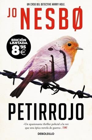 PETIRROJO  (EDICIÓN BLACK FRIDAY) (HARRY HOLE 3) | 9788466389297 | NESBO, JO | Llibreria Online de Banyoles | Comprar llibres en català i castellà online