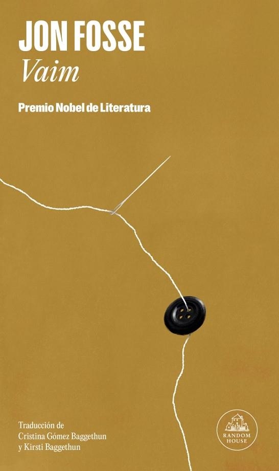 VAIM | 9788439745631 | FOSSE, JON | Llibreria L'Altell - Llibreria Online de Banyoles | Comprar llibres en català i castellà online - Llibreria de Girona