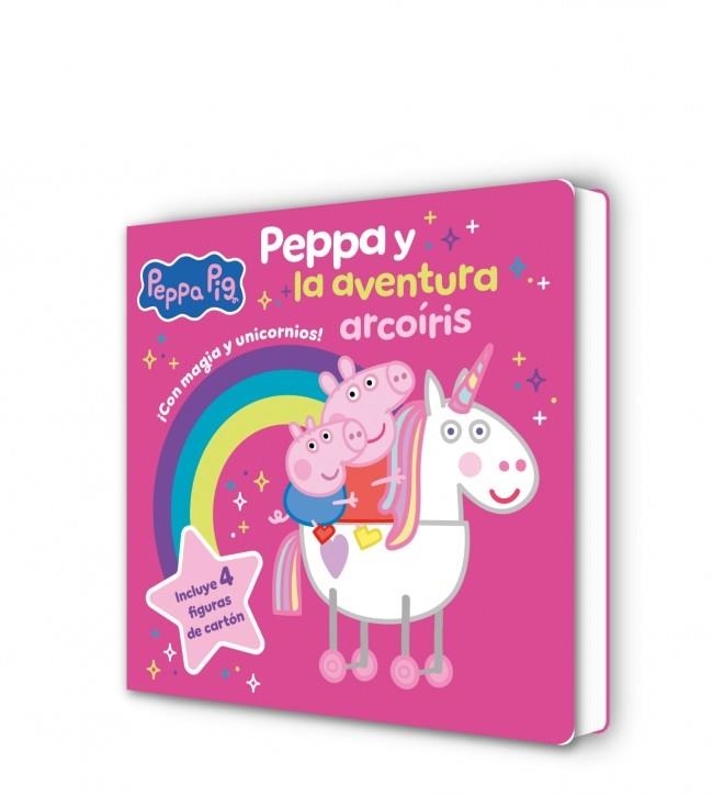 PEPPA Y LA AVENTURA ARCOÍRIS | 9788448870676 | HASBRO | Llibreria L'Altell - Llibreria Online de Banyoles | Comprar llibres en català i castellà online - Llibreria de Girona