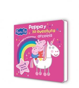 PEPPA Y LA AVENTURA ARCOÍRIS | 9788448870676 | HASBRO | Llibreria L'Altell - Llibreria Online de Banyoles | Comprar llibres en català i castellà online - Llibreria de Girona