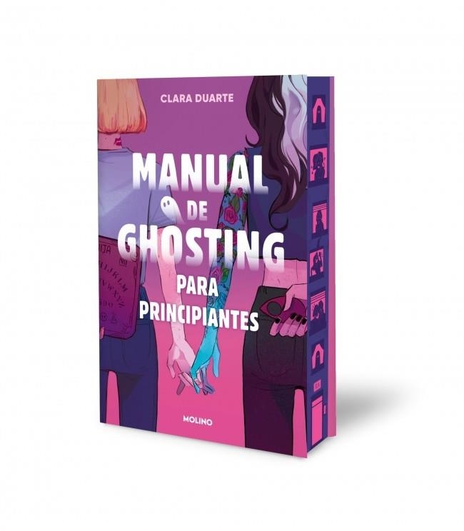 MANUAL DE GHOSTING PARA PRINCIPIANTES (EDICIÓN LIMITADA CON CANTOS TINTADOS) | 9788427248229 | DUARTE, CLARA | Llibreria L'Altell - Llibreria Online de Banyoles | Comprar llibres en català i castellà online - Llibreria de Girona