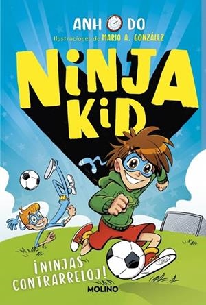 NINJA KID 16 - ¡NINJAS CONTRARRELOJ! | 9788427250826 | DO, ANH | Llibreria Online de Banyoles | Comprar llibres en català i castellà online