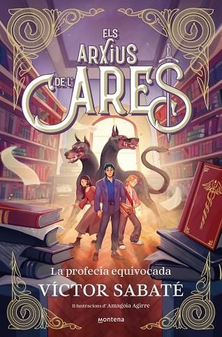 ELS ARXIUS DE L’ARES 1 - LA PROFECIA EQUIVOCADA | 9791387598020 | SABATÉ, VÍCTOR | Llibreria Online de Banyoles | Comprar llibres en català i castellà online