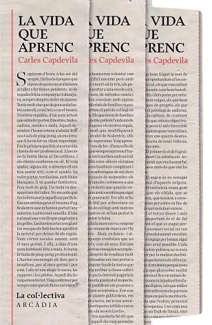 LA VIDA QUE APRENC | 9791387800024 | CAPDEVILA I PLANDIURA, CARLES | Llibreria L'Altell - Llibreria Online de Banyoles | Comprar llibres en català i castellà online - Llibreria de Girona