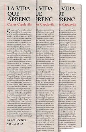LA VIDA QUE APRENC | 9791387800024 | CAPDEVILA I PLANDIURA, CARLES | Llibreria Online de Banyoles | Comprar llibres en català i castellà online