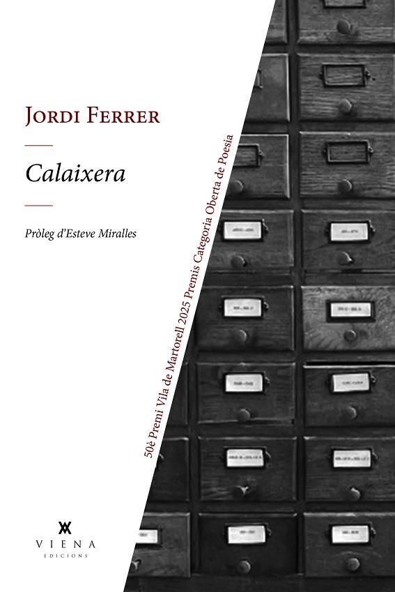 CALAIXERA | 9788419474971 | FERRER, JORDI | Llibreria Online de Banyoles | Comprar llibres en català i castellà online